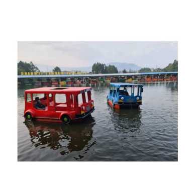 perahu sampan perahu fiber,sepeda air itik mini,perahu air tayo siap kirim seluruh indonesia