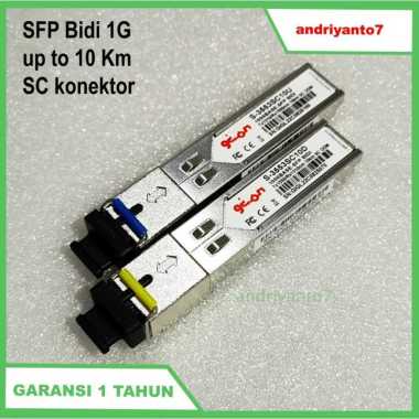 SFP BiDi 1G 10km Compatible CISCO MIKROTIK TP-LINK D-Link