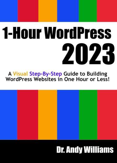 EBOOK - 1-Hour WordPress 2023