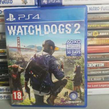 Kaset ps4 Watch Dogs 2