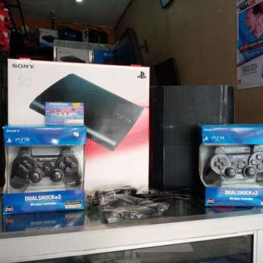 ps3 super slim 500gb full game
