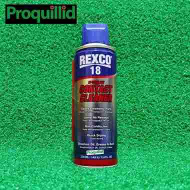REXCO 18 220ML CONTACT CLEANER PEMBERSIH ELEKTRONIK REXCO 18 220 ML