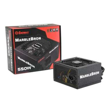 PSU PowerSupply ENERMAX MARBLEBRON 550W 550 80 PLUS BRONZE