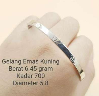 Gelang Emas Putih Harga Maret 2021 Blibli Model dan harga juga membuat mayoritas masyarakat menetapkan pilihan untuk memilih yang akan dibeli. gelang emas putih harga maret 2021