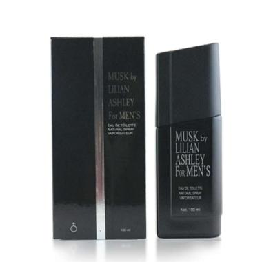 Parfum Musk by Lilian Ashley- BLACK MACHO -100ml