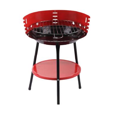 Home Line 2300 Panggangan Barbeque - Merah
