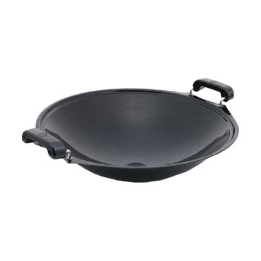 Maspion Royal 35 Enamel Wajan - Hitam