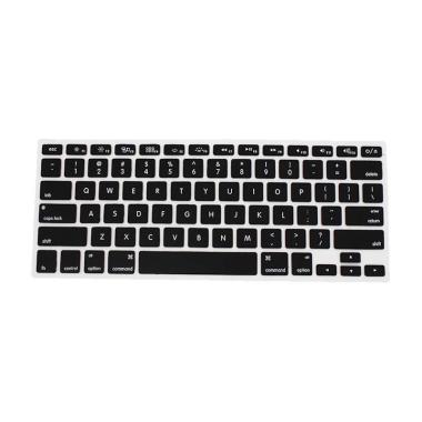 Silicone Keyboard for Macbook Pro 13" 17" IMAC Black