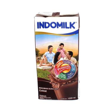 Indomilk Susu UHT Chocolate [1000 mL]