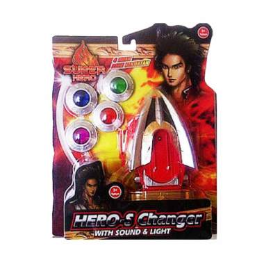 Hero-S Changer Bima x Satria Garuda Mainan Anak