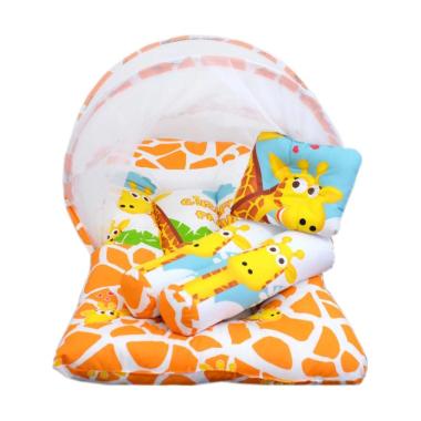 Babybess Girafee Kasur Kelambu Bayi
