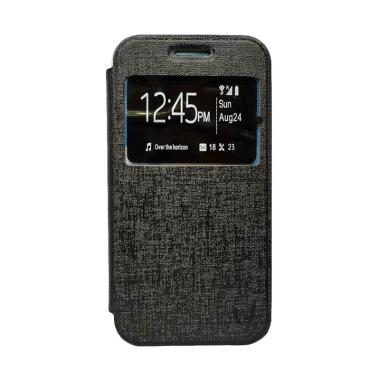 Zagbox Flip Cover Casing for Oppo Neo K - Hitam