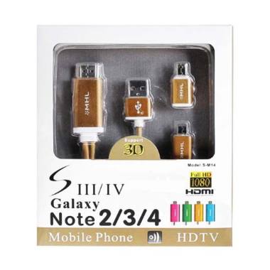 EACAN USB Micro to HDMI MHL Complete Cable