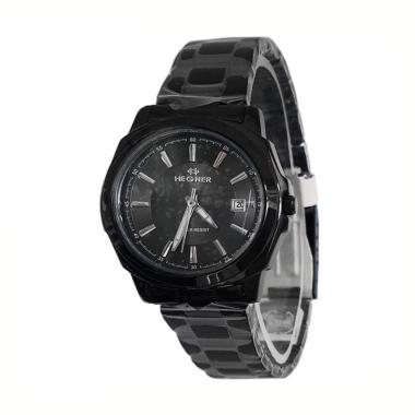 Hegner 600024 Analog Jam Tangan Wanita - Black