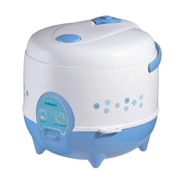 Miyako MCM-612 Rice Cooker - Putih Biru