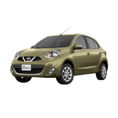 Nissan March 1.2 Mid Mobil - Green Metalic