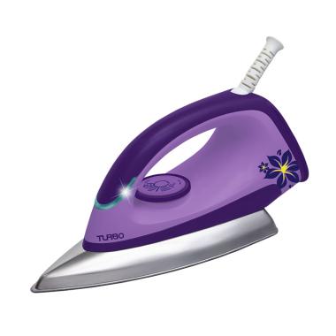 Turbo EHL3018-2 Dry Iron Setrika - Ungu