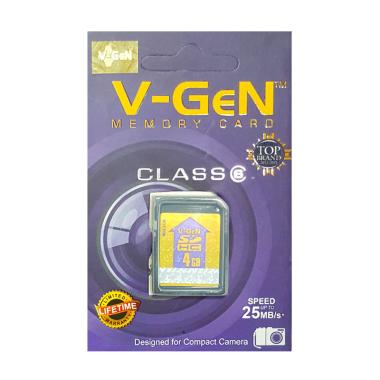 Jual Memory Card V Gen 4gb Online - Harga Baru Termurah Maret 2019 | Blibli.com
