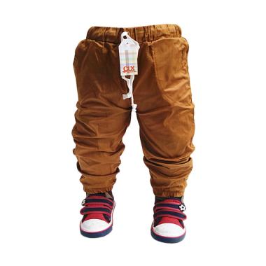 Calix Jogger Pants Kids Baby Celana Anak Laki-laki - Mustard