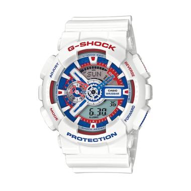 Casio G-Shock GA-110TR-7A Original Jam Tangan Pria - Putih