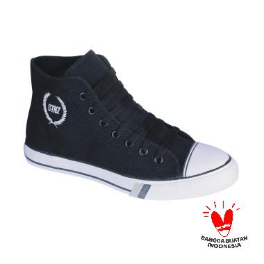 Catenzo JA 002 Sepatu Sneakers - Hitam
