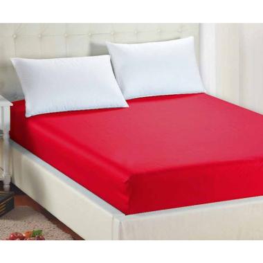 Ellenov Waterproof Sprei - Merah