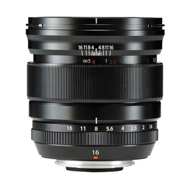 Fujifilm XF 16mm f/1.4 R WR Lensa Kamera
