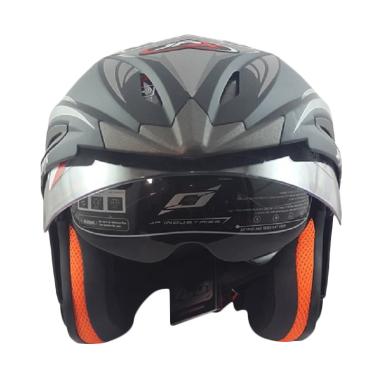 Helm motor double visor