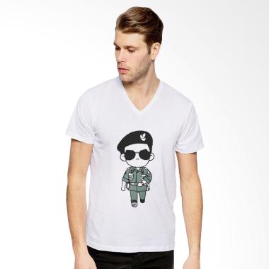 Nakedlily DOTS M T-Shirt - White