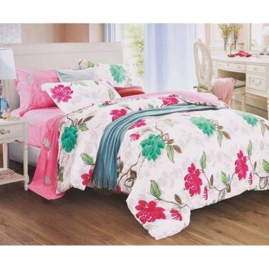 Tatami Claudia Set Sprei dan Bed Cover