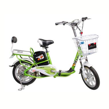 Selis Go Green 48 Sepeda Listrik - Green
