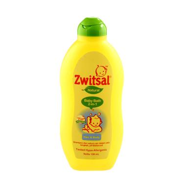 Harga Zwitsal Baby Bath Hair & Body