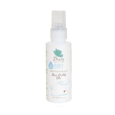 Beauty Barn All Over Baby Oil | 60 ml