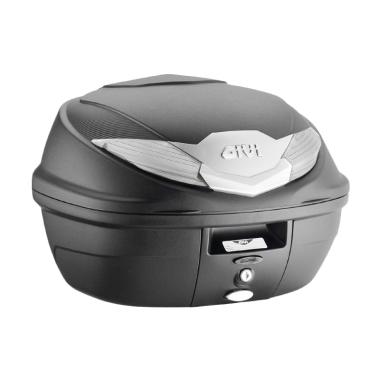GIVI B360NT Tech Top Box Motor - Black/Silver
