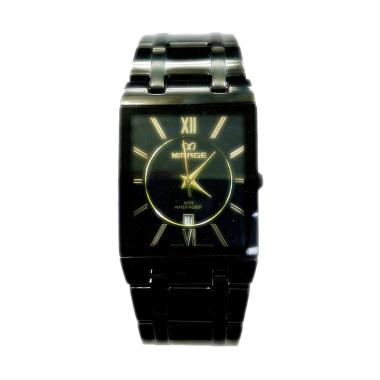 Mirage M975G Fashion Jam Tangan Pria - Black