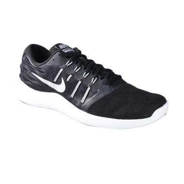 Nike Lunarstelos Sepatu Lari - Black 844591-001