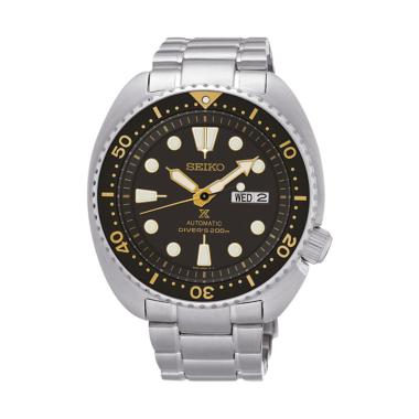 Seiko SRP775K1 Original Jam Tangan Pria Black Silver