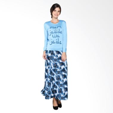 Yona Busana Albana Gamis Setelan Baju Muslim
