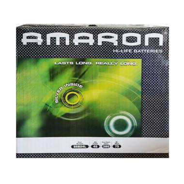 Amaron Maintenance NS60L Aki Mobil [12 V/45 Ah]