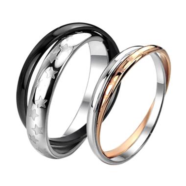 Fanscouple Tipe 25 Cincin Couple