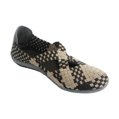 Lulia VS3219 Sepatu Rajut Wanita - Cofee