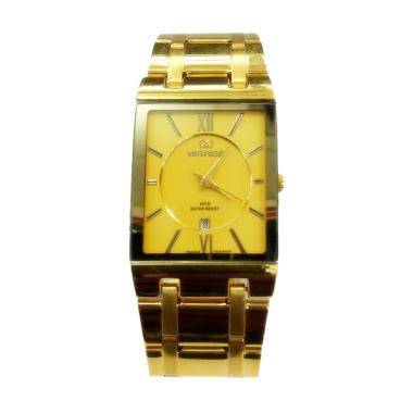 Mirage M975G Jam Tangan Pria - Gold