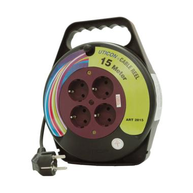Uticon CR 2815 Kabel Roll Stop Kontak