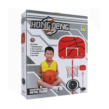 DF Sport Game Basket Metal Frame Tiang Basket