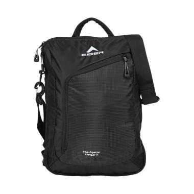Eiger Laptop Navigator Mega Tas Ransel - Hitam