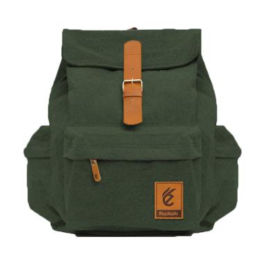 Esgotado Backpack Denimo Lilo Green