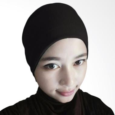 Milyarda Hijab Arab Ciput - Hitam Milyarda Hijab Arab Ciput - Hitam