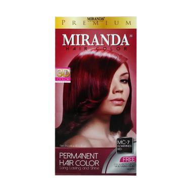 Jual Cat Rambut Miranda Warna Merah Paling Murah Terbaru