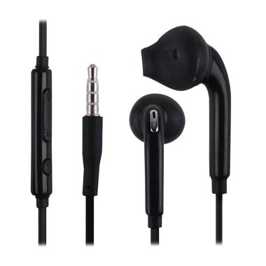 Headset Samsung Original For Galaxy S6 Edge Headset - Black