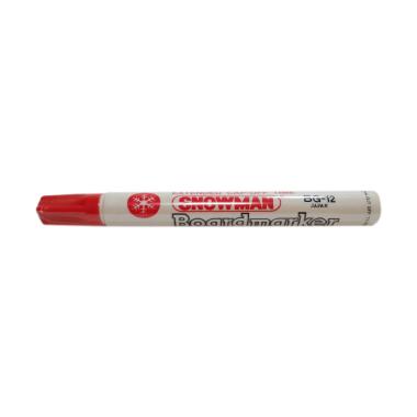 Snowman White Board Marker Spidol - Merah